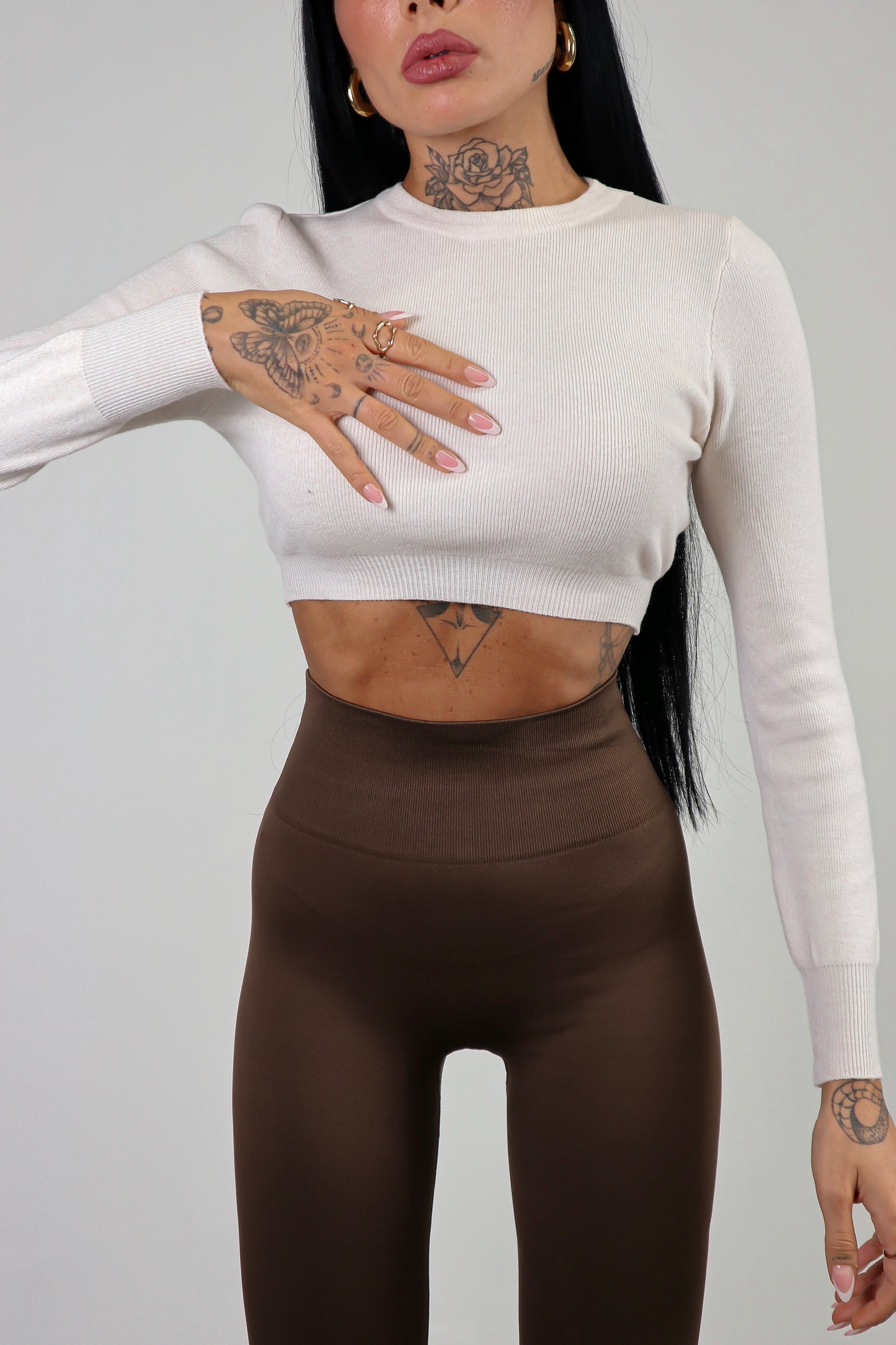 Leggins Plump - Marrone