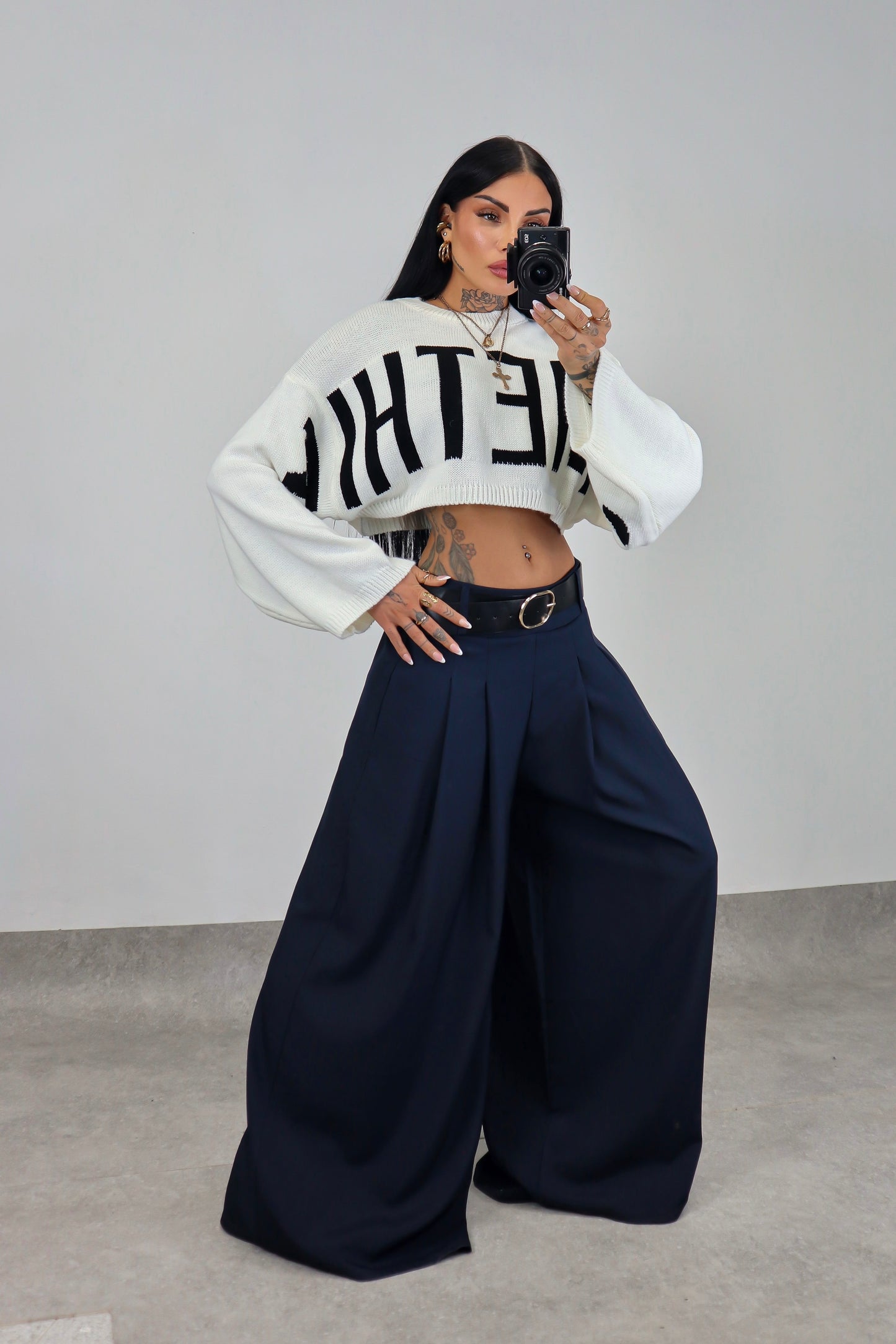 Pantalone Formal - Blu