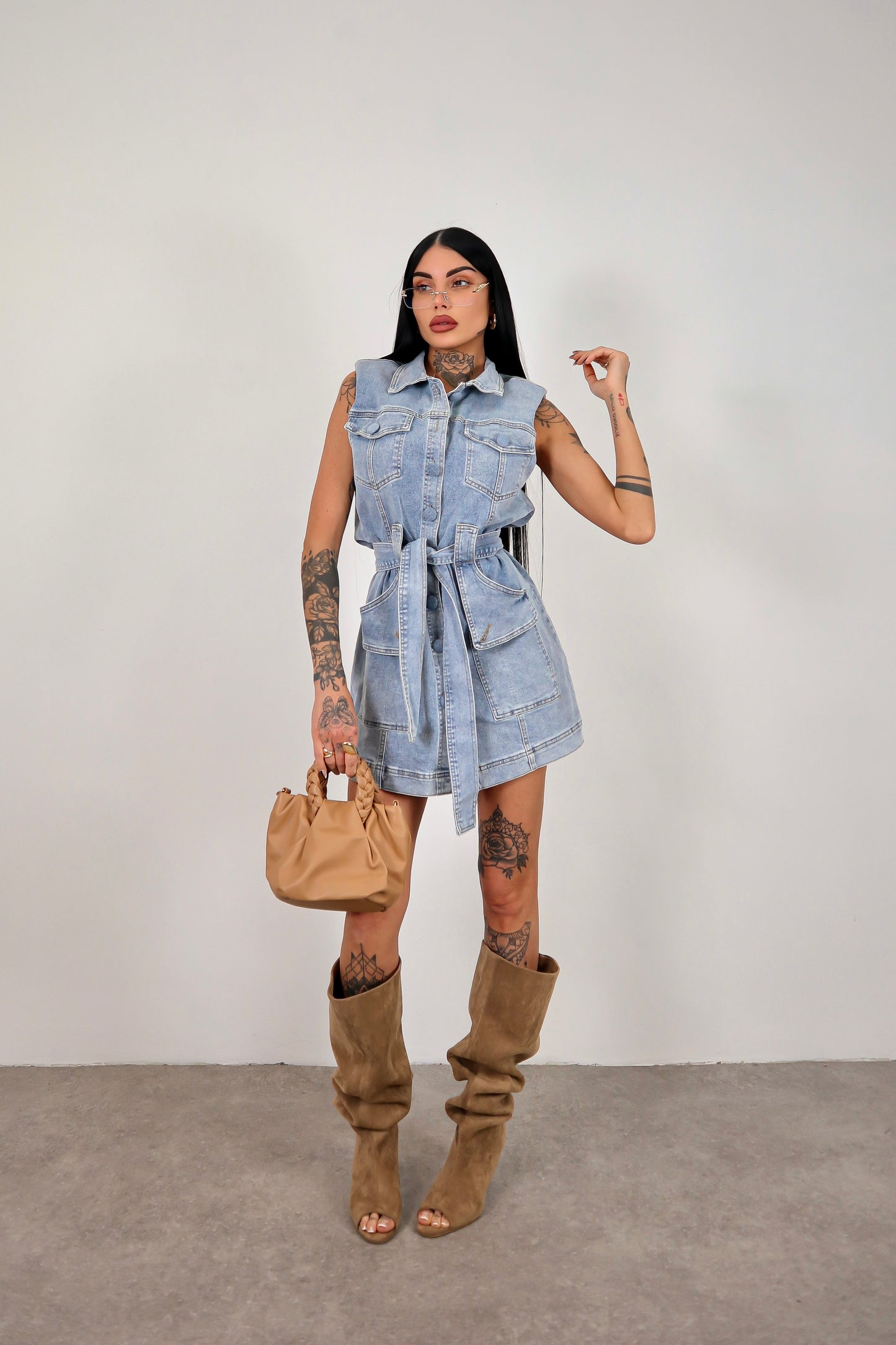 Abito denim Ludmilla