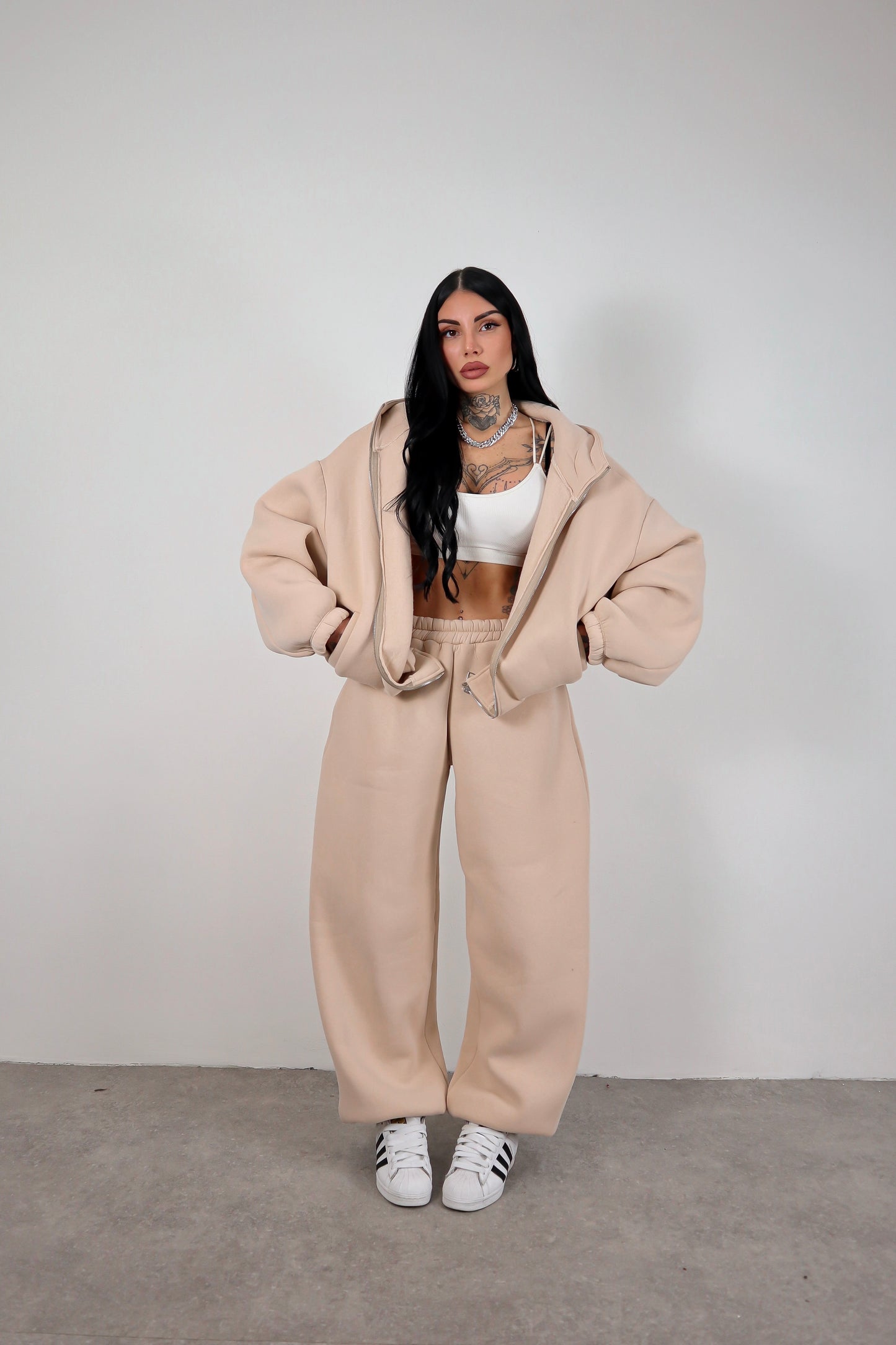Completo Tuta Kessy - Beige
