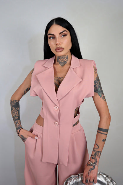 Tailleur Viper - Rosa
