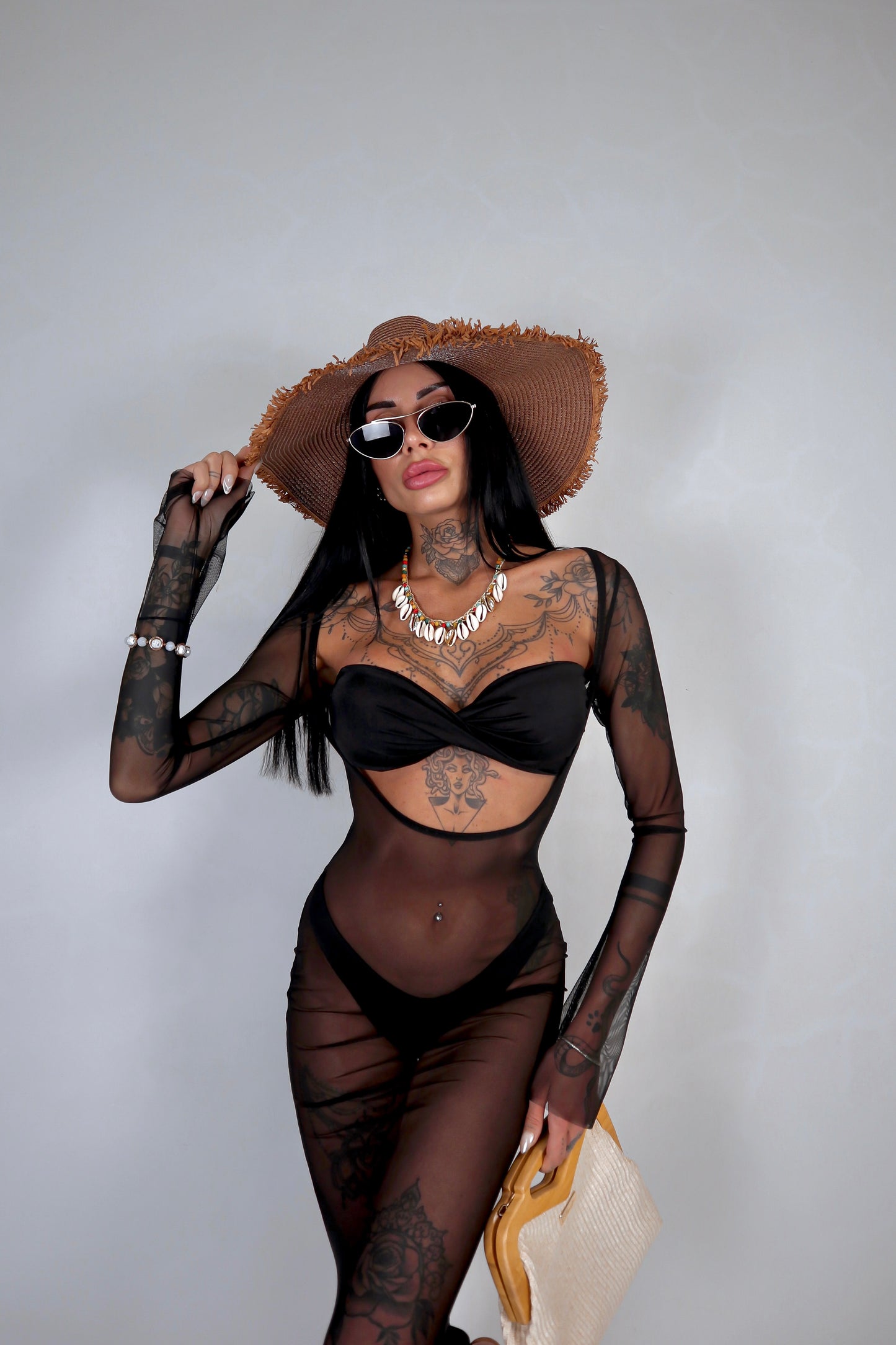Set Bikini Malaga - Nero