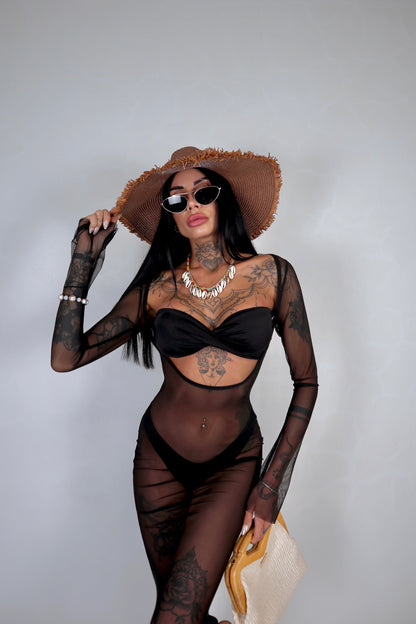 Set Bikini Malaga - Nero