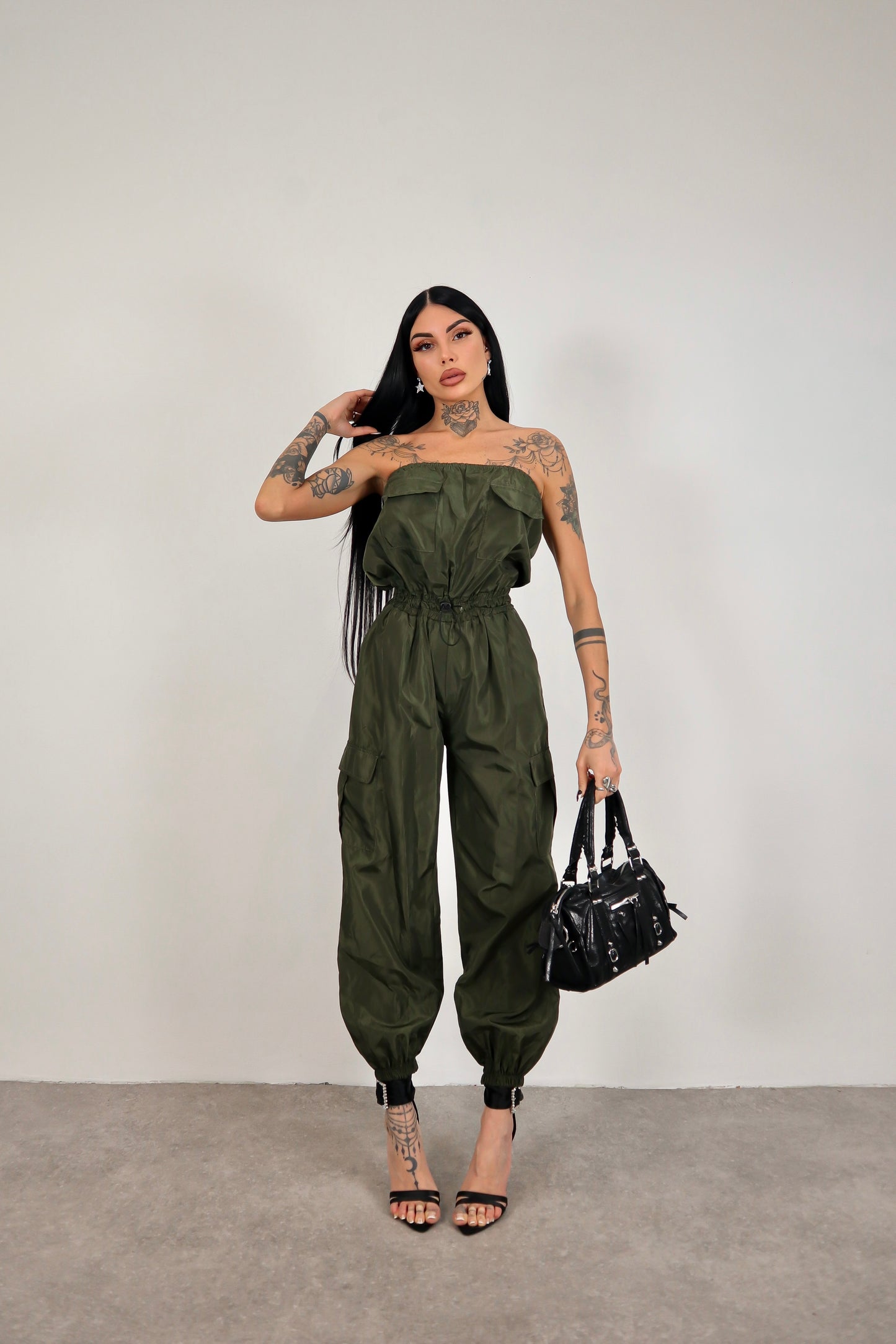 Tuta intera Dakota - Verde militare