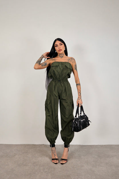 Tuta intera Dakota - Verde militare