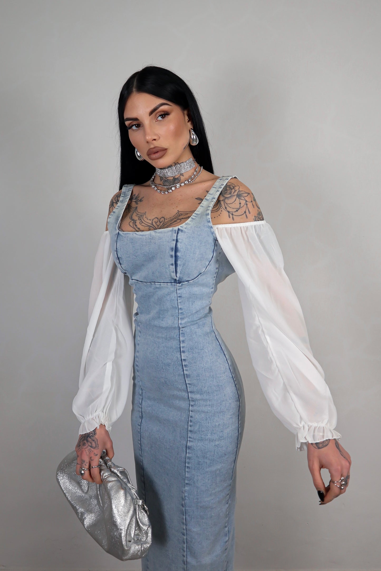 Abito denim Margaret