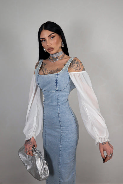 Abito denim Margaret
