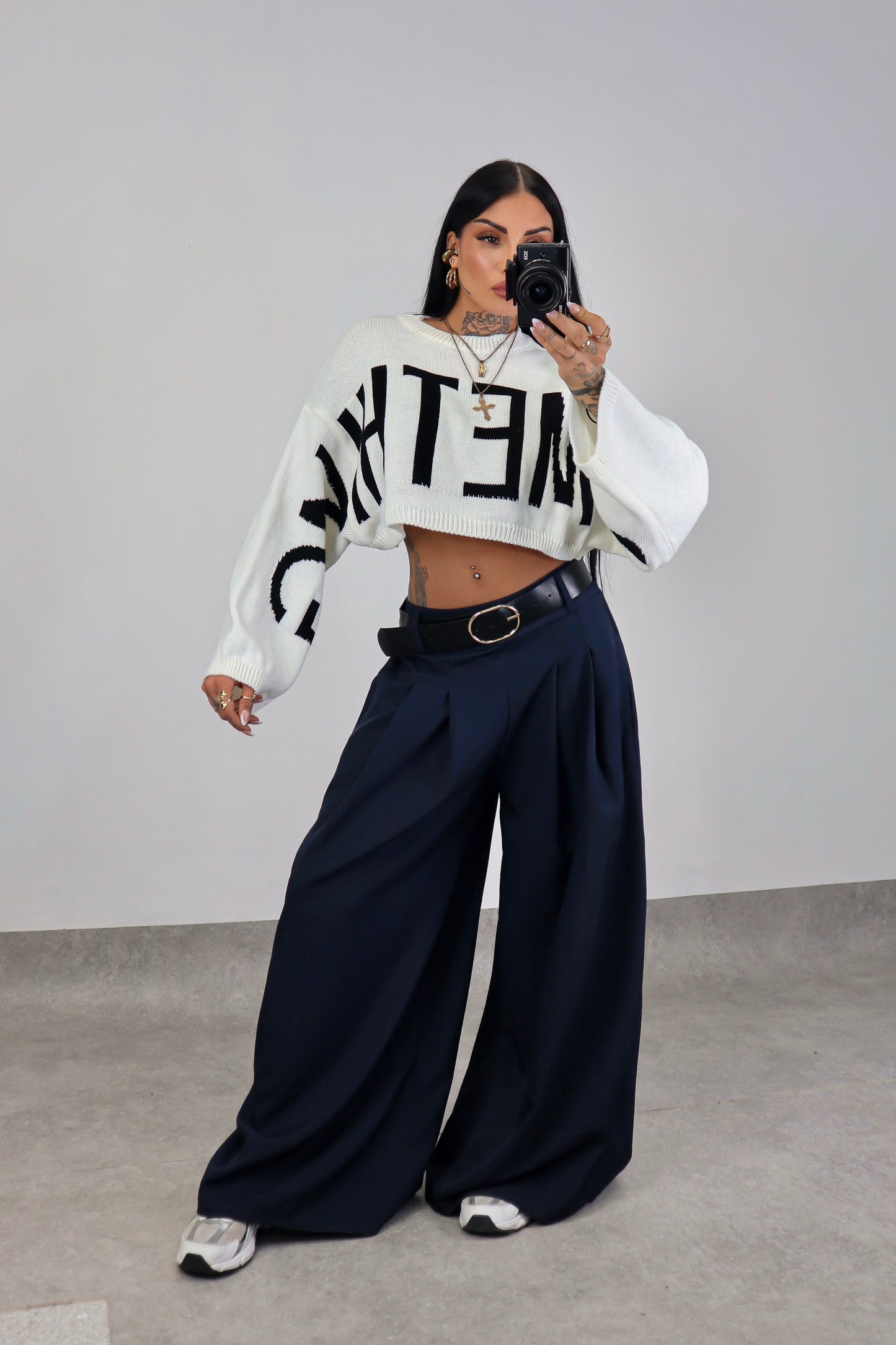 Pantalone Formal - Blu
