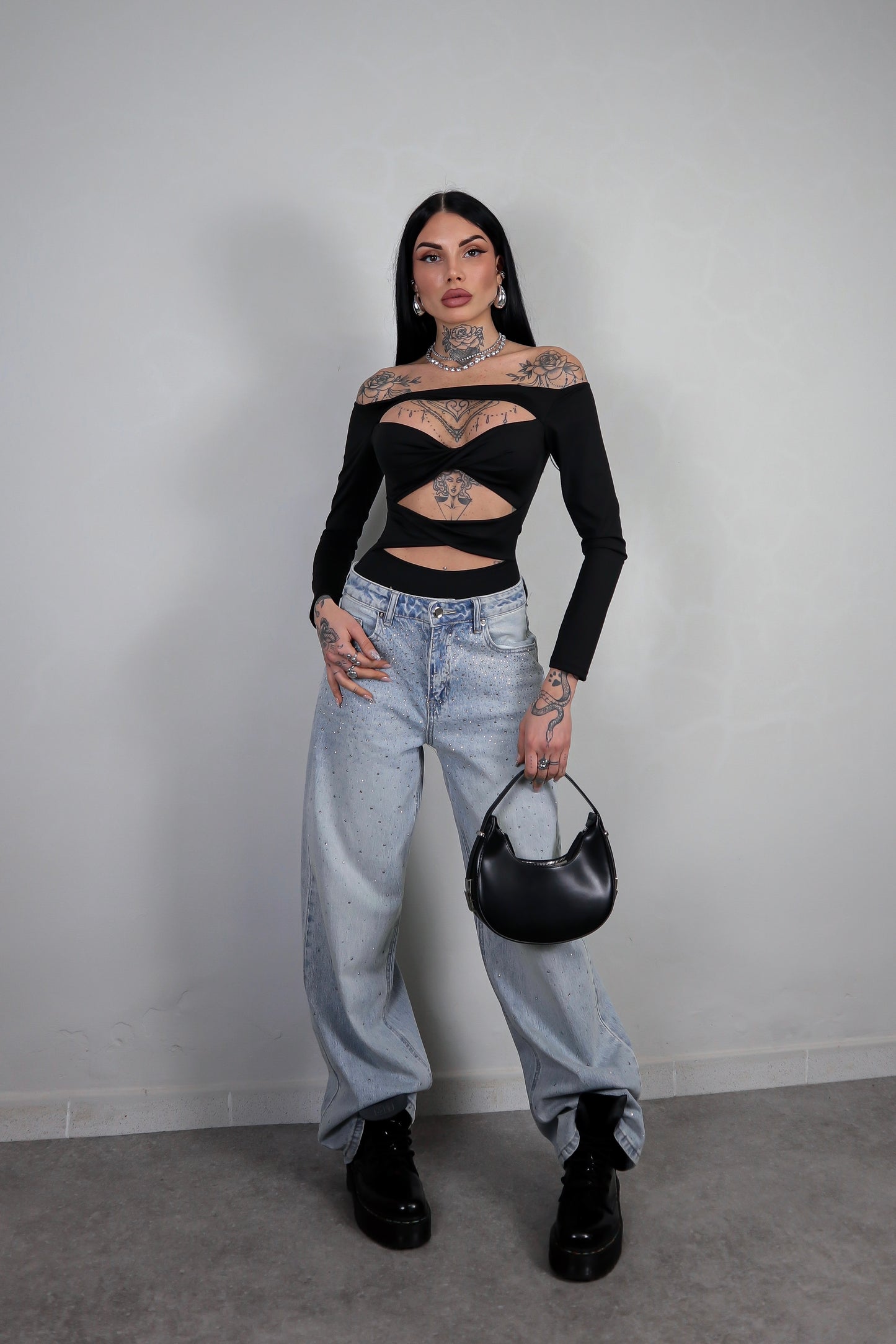 Jeans Strass Pretty