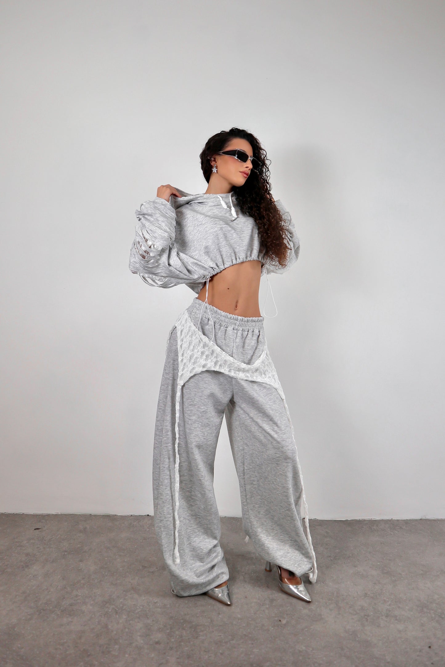 Completo Tuta Faith - Grigio