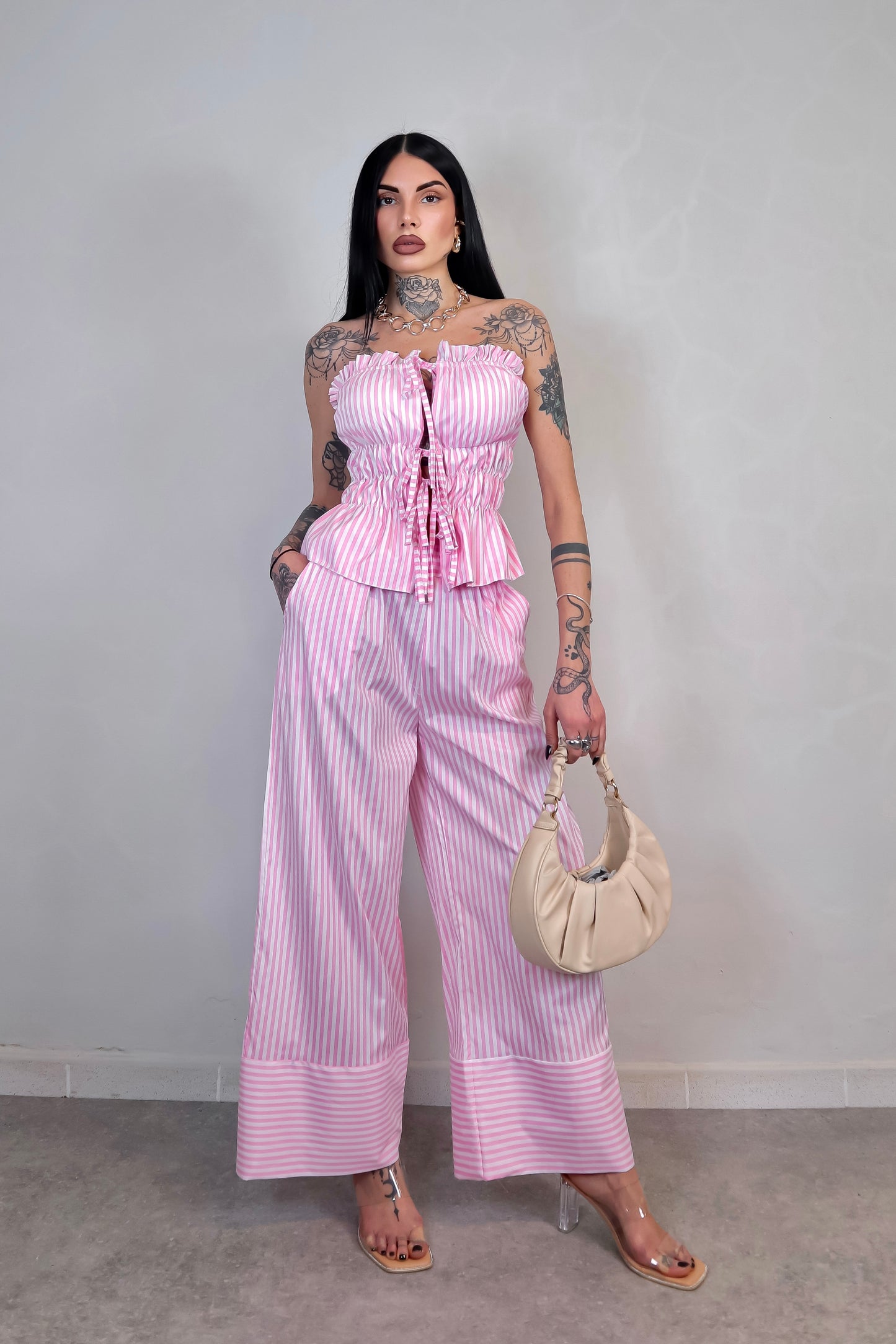 Completo Coco - Rosa