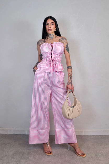 Completo Coco - Rosa
