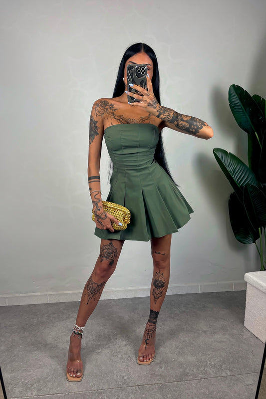 Abito Kelly - Verde militare