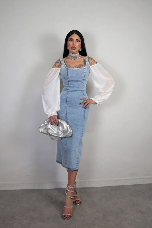 Abito denim Margaret