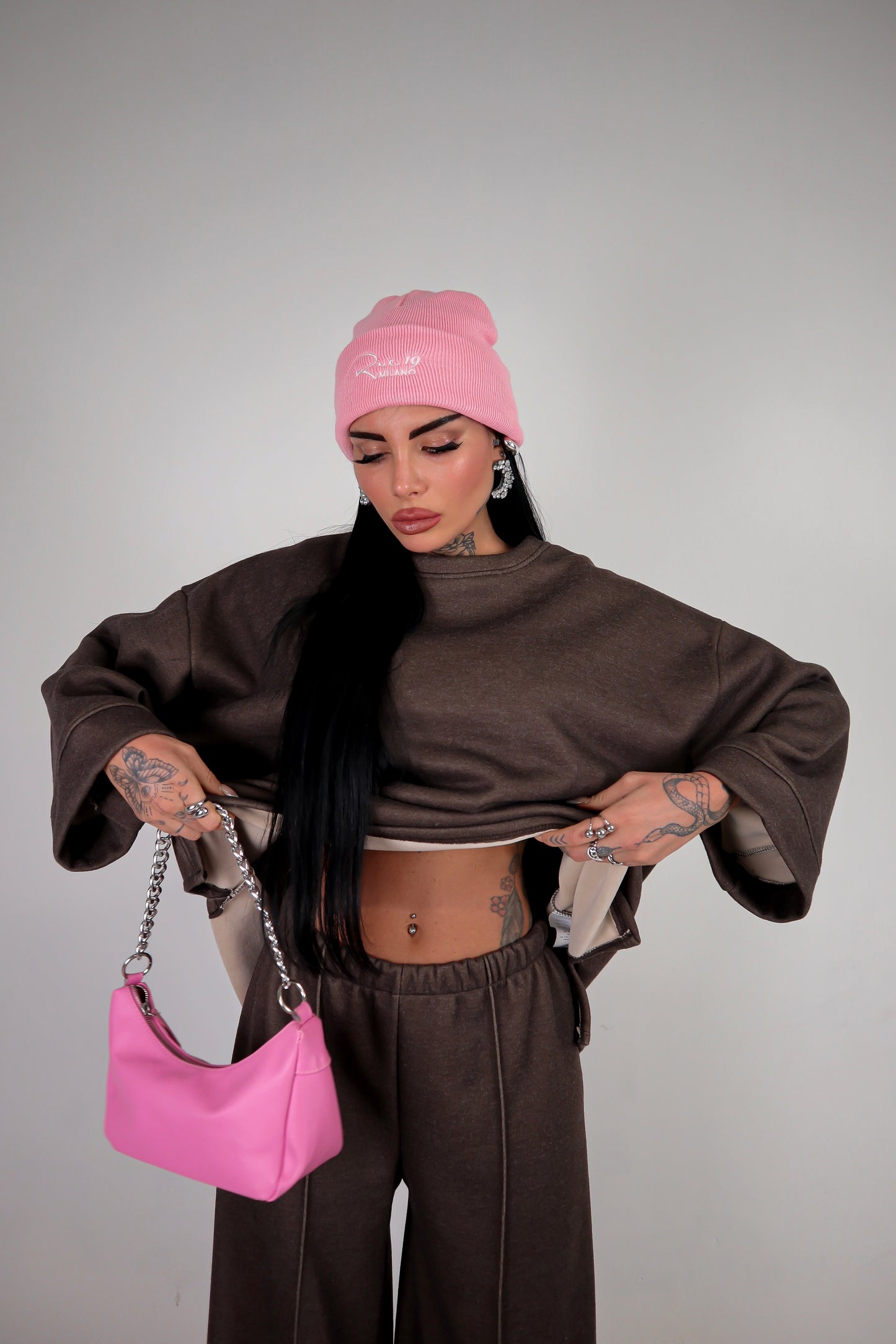 Completo Cozy - Marrone