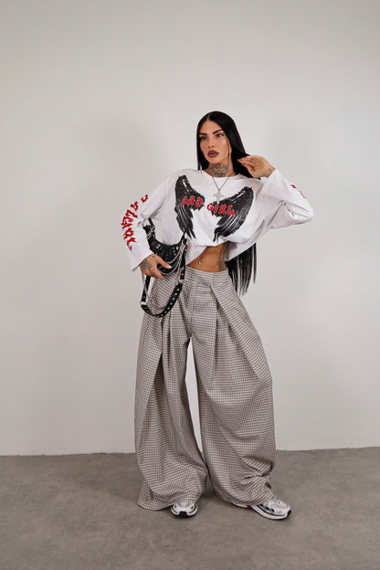 Pantalone Bruxelles - Bianco sporco