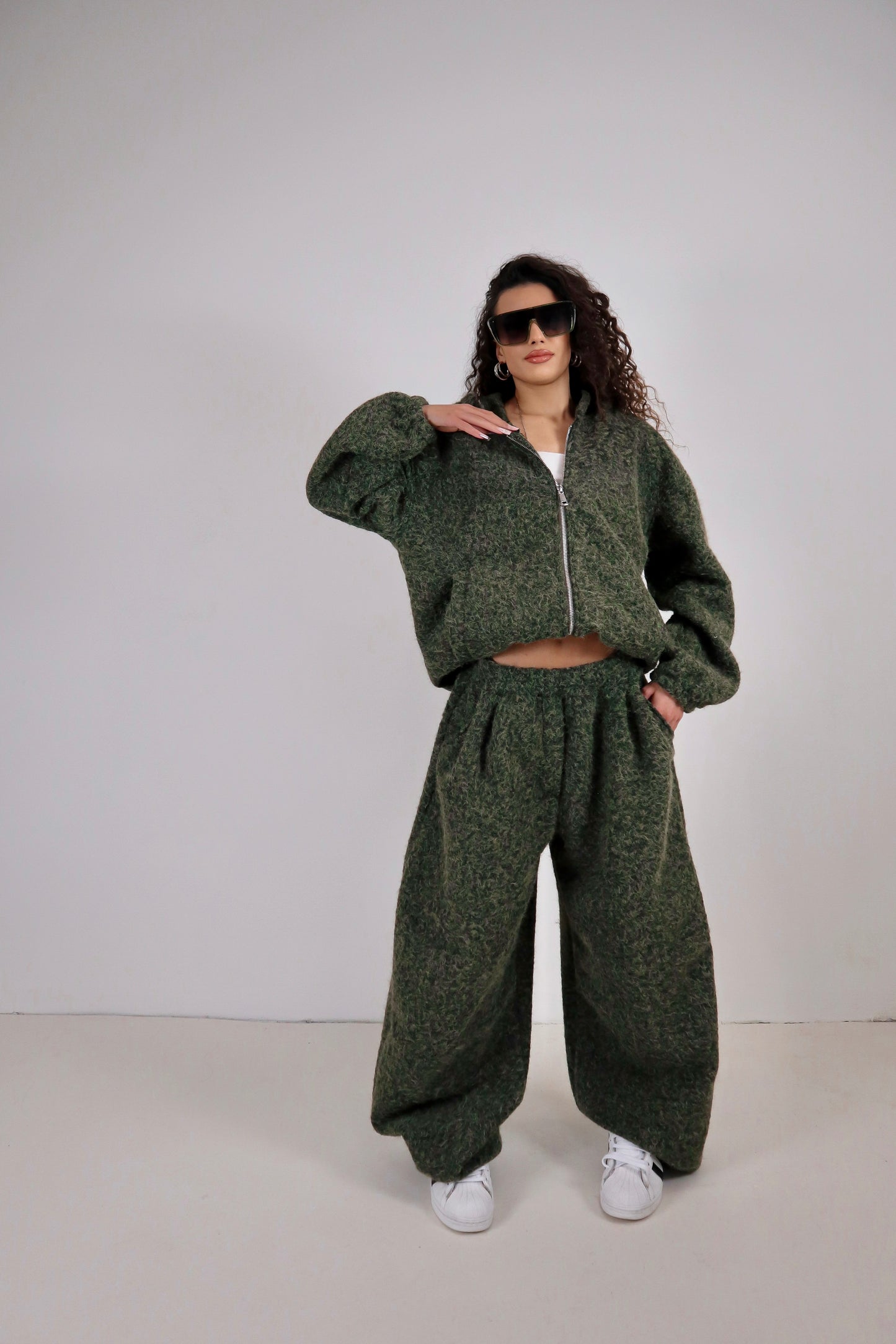Completo Tuta Candy - Verde Militare