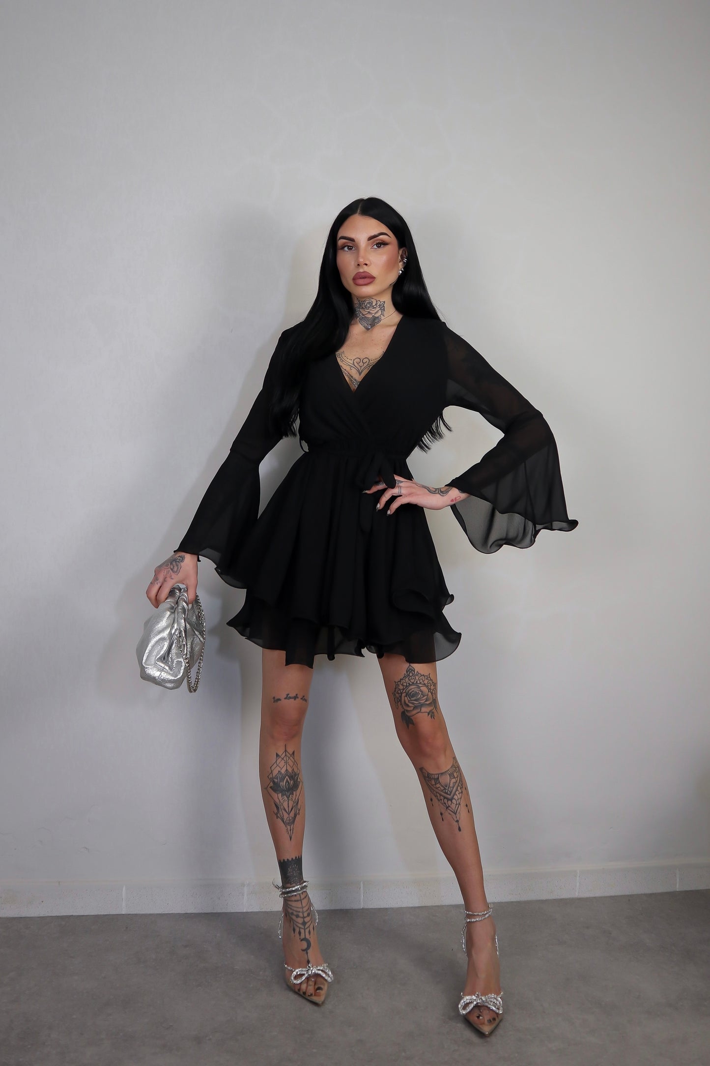 Abito Demetra - Nero