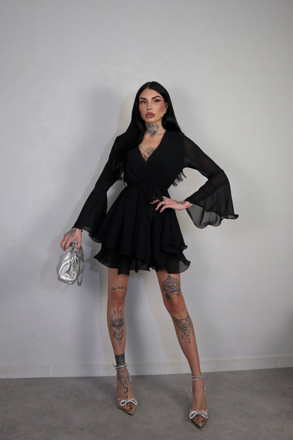 Abito Demetra - Nero