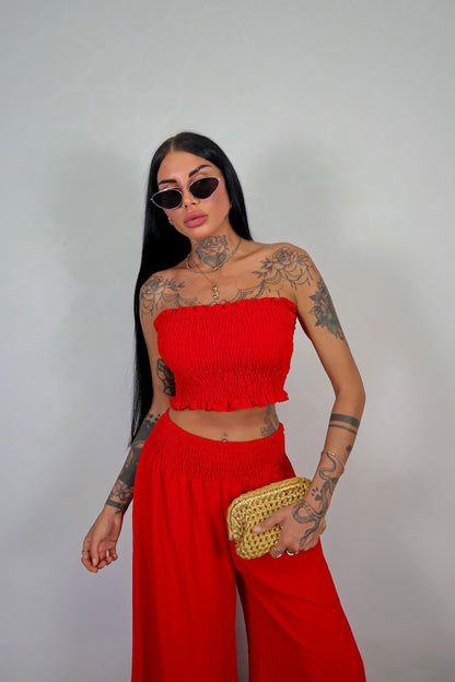Completo Marilù - Rosso