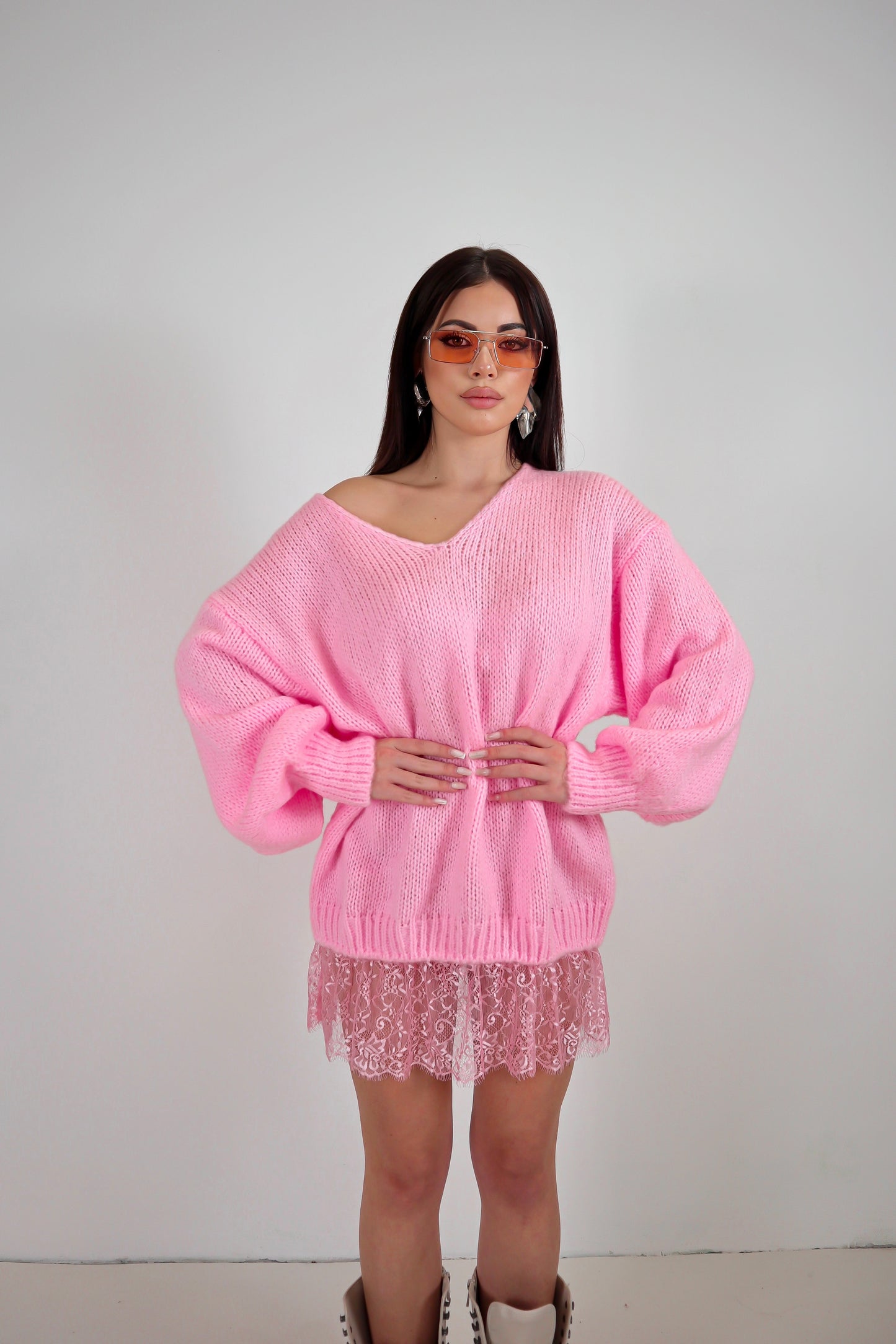 Maglione Polly - Rosa