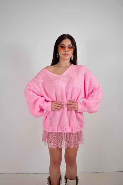 Maglione Polly - Rosa