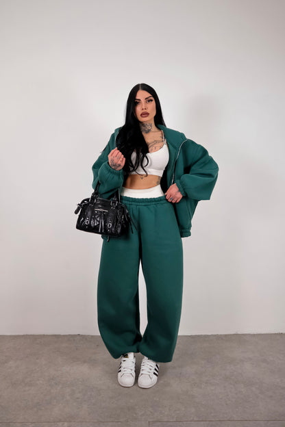 Completo Tuta Kessy - Verde bottiglia