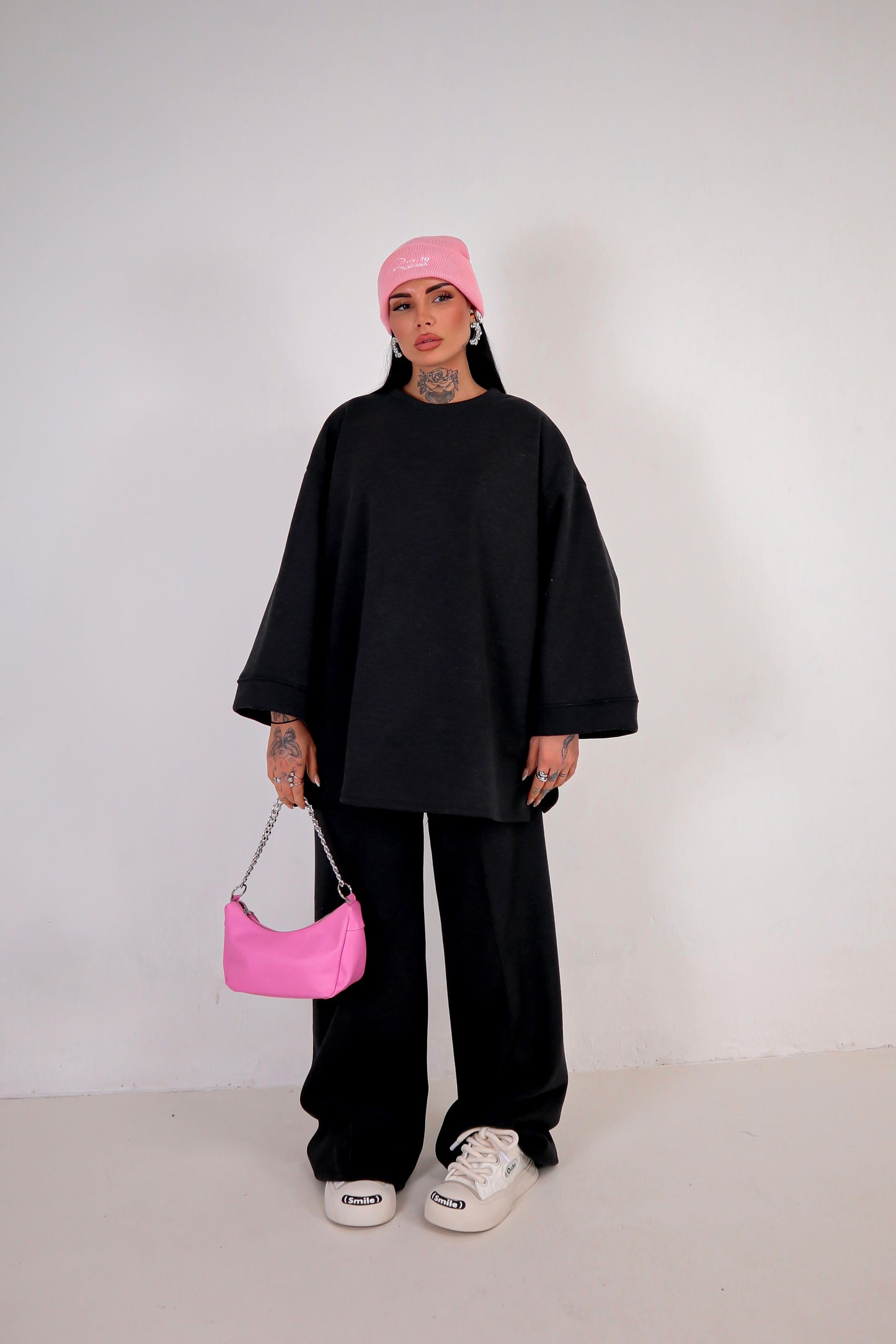 Completo Cozy - Nero antracite