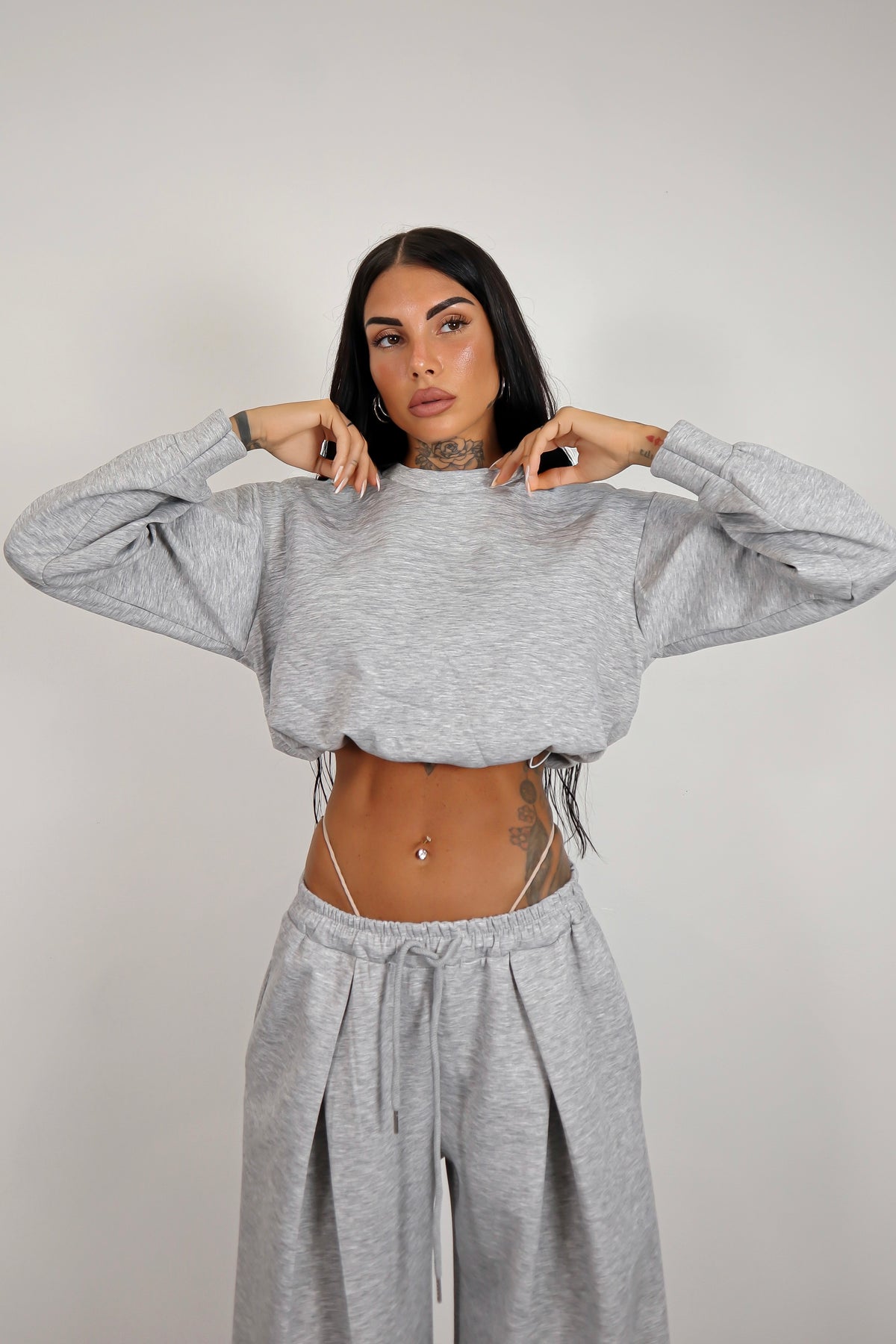 Completo tuta Allison - Grigio