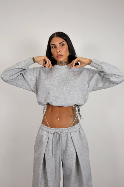 Completo tuta Allison - Grigio