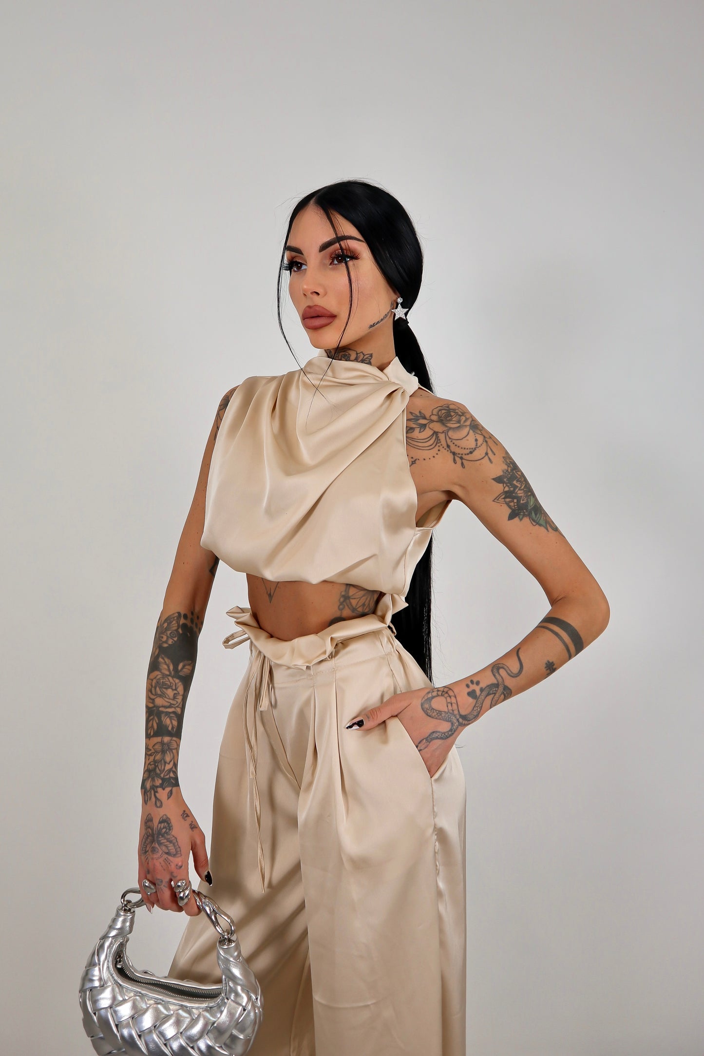 Completo Athena - Champagne