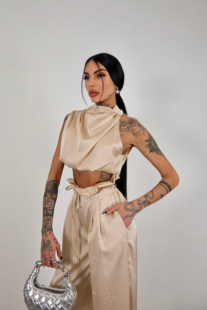 Completo Athena - Champagne