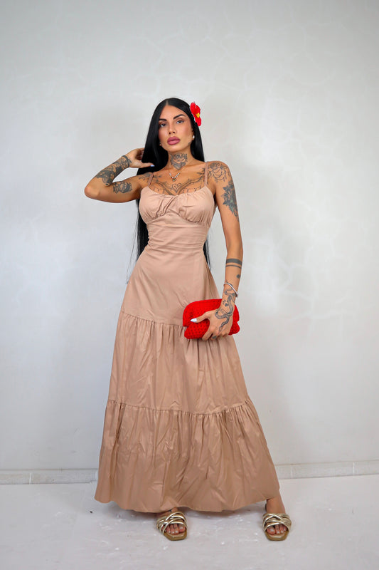 Abito Camilla - Beige