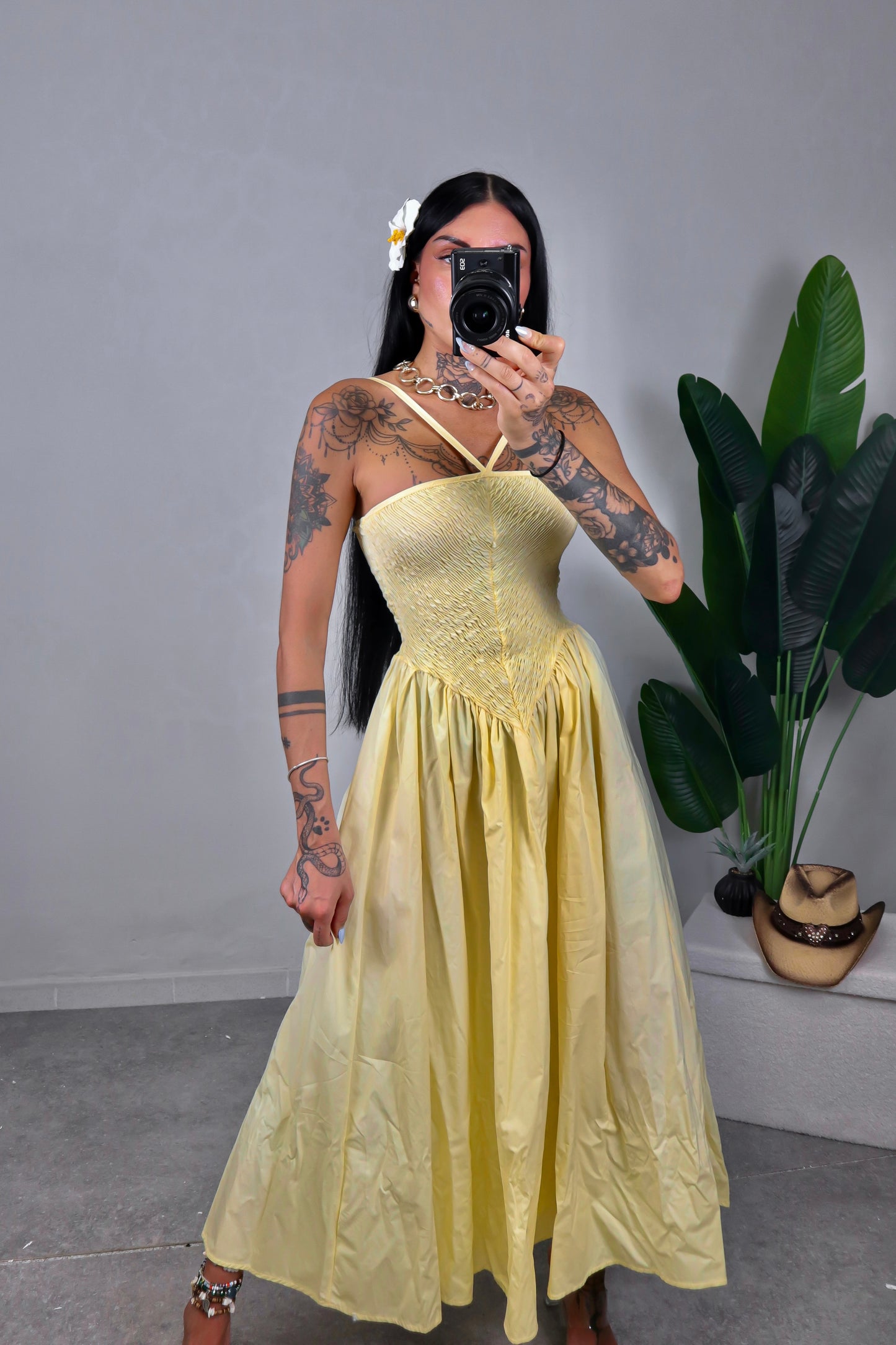 Abito Karen - Giallo