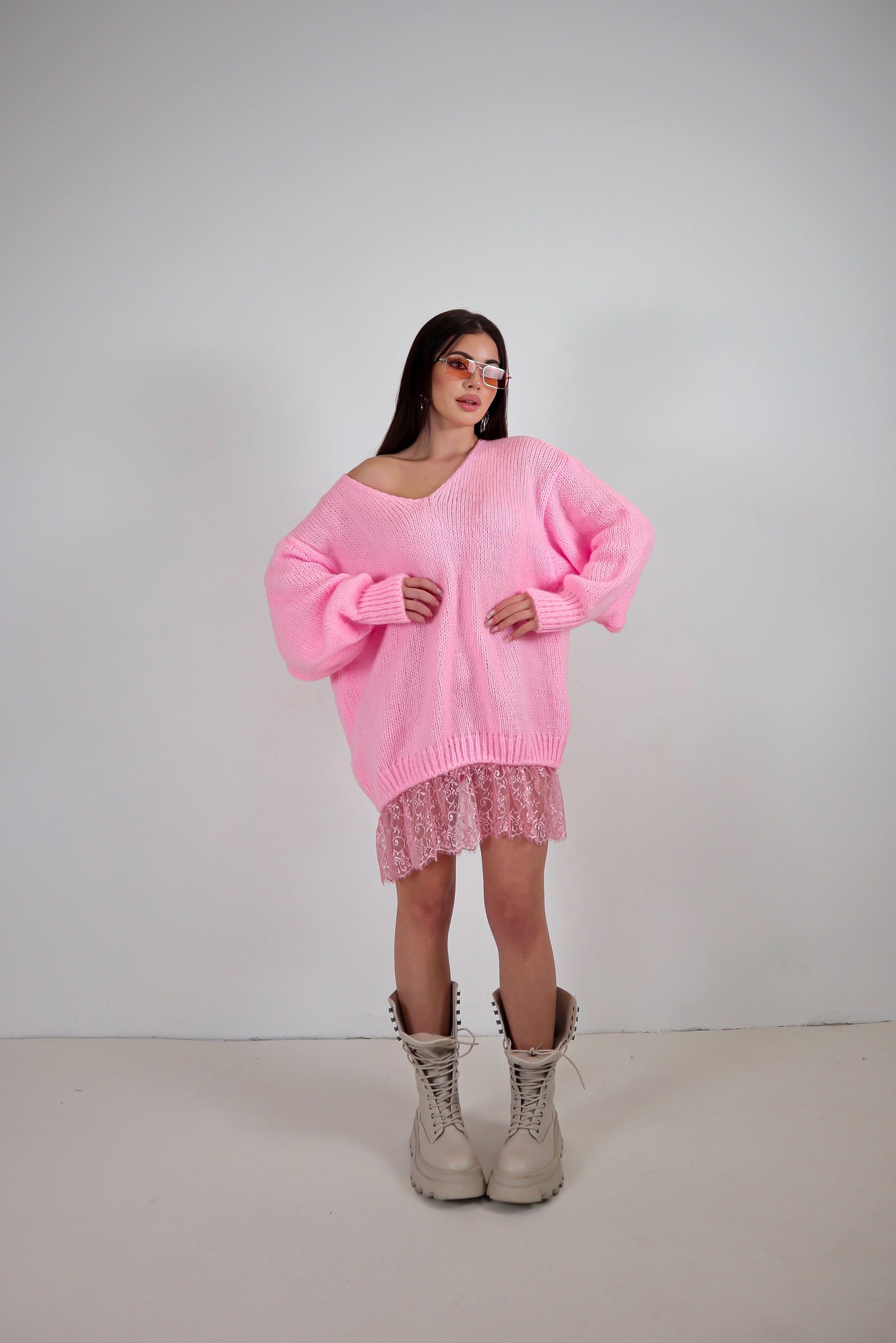 Maglione Polly - Rosa