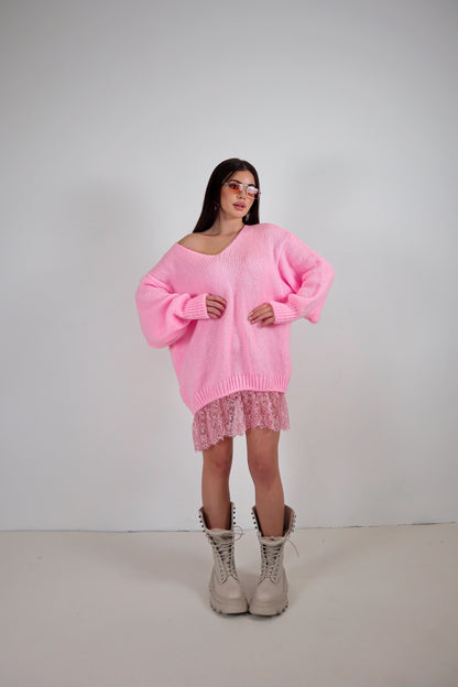 Maglione Polly - Rosa