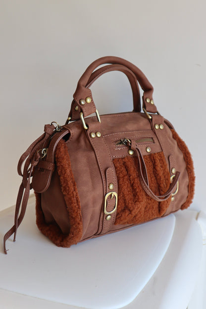 Borsa Labu - Marrone