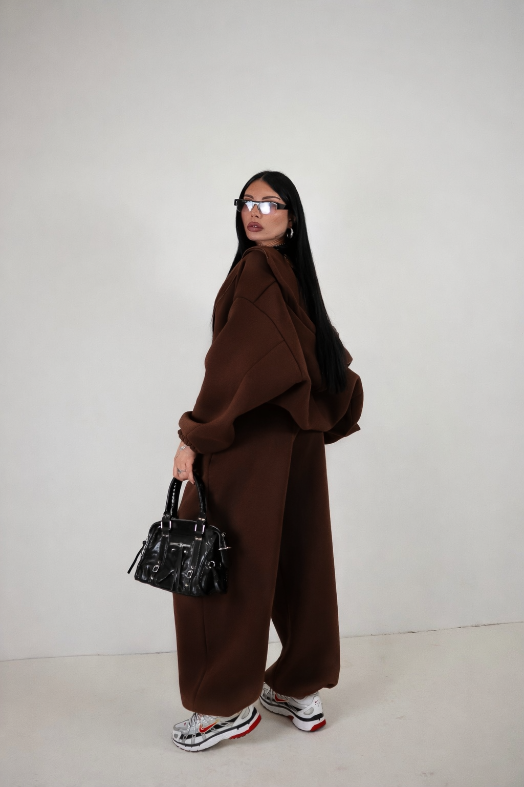 Completo Tuta Kessy - Marrone