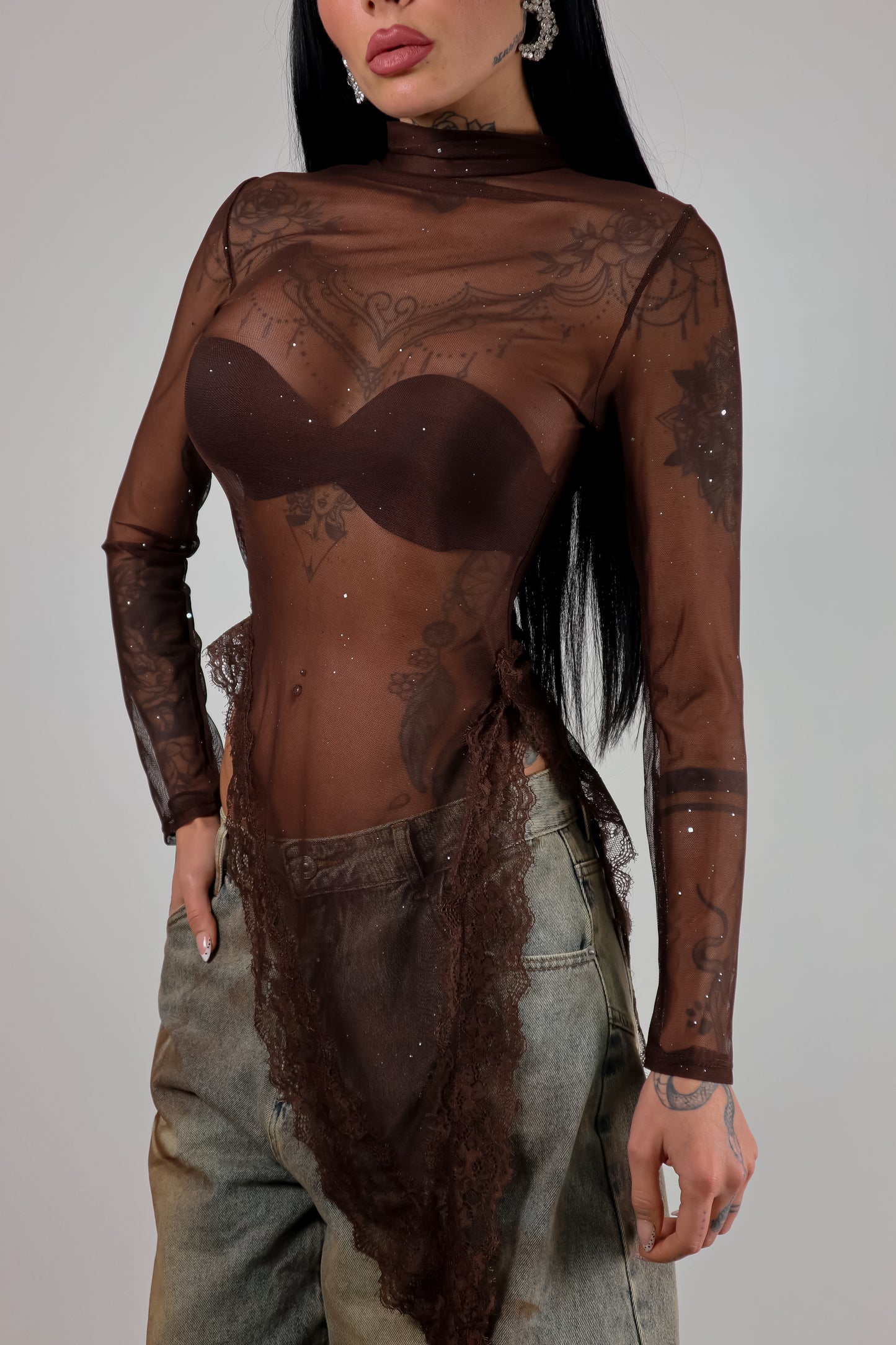 Maglia Alma - Marrone