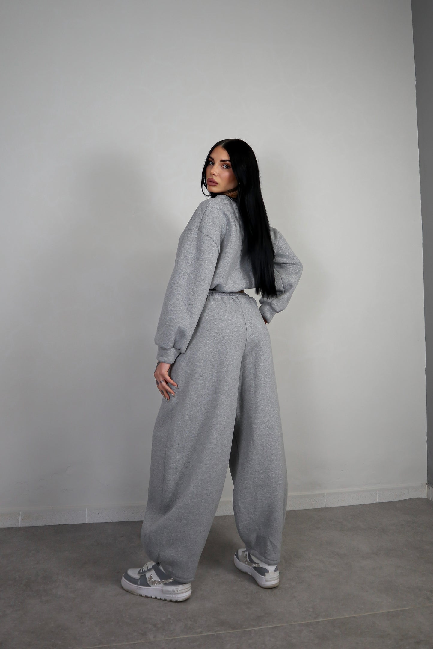 Completo Tuta Swag - Grigio