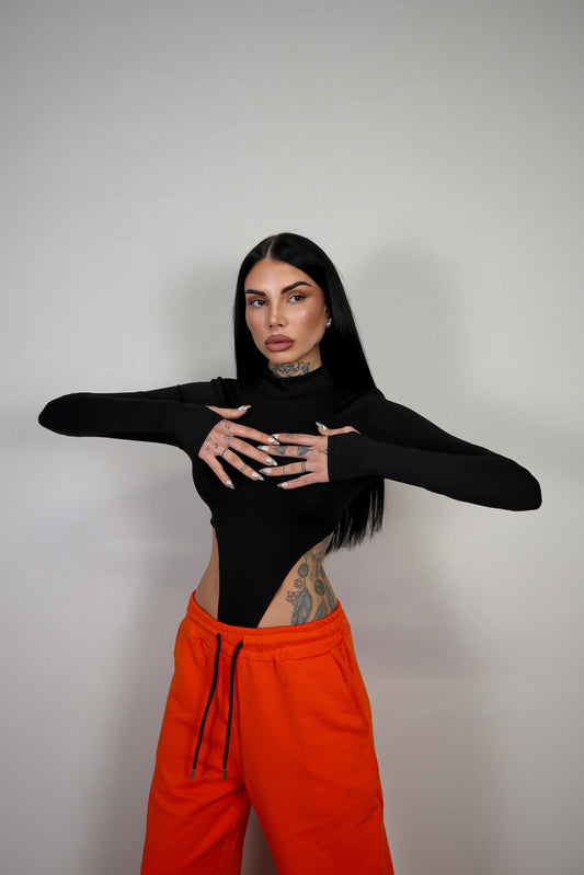 Body Sgambato Guantino - Nero