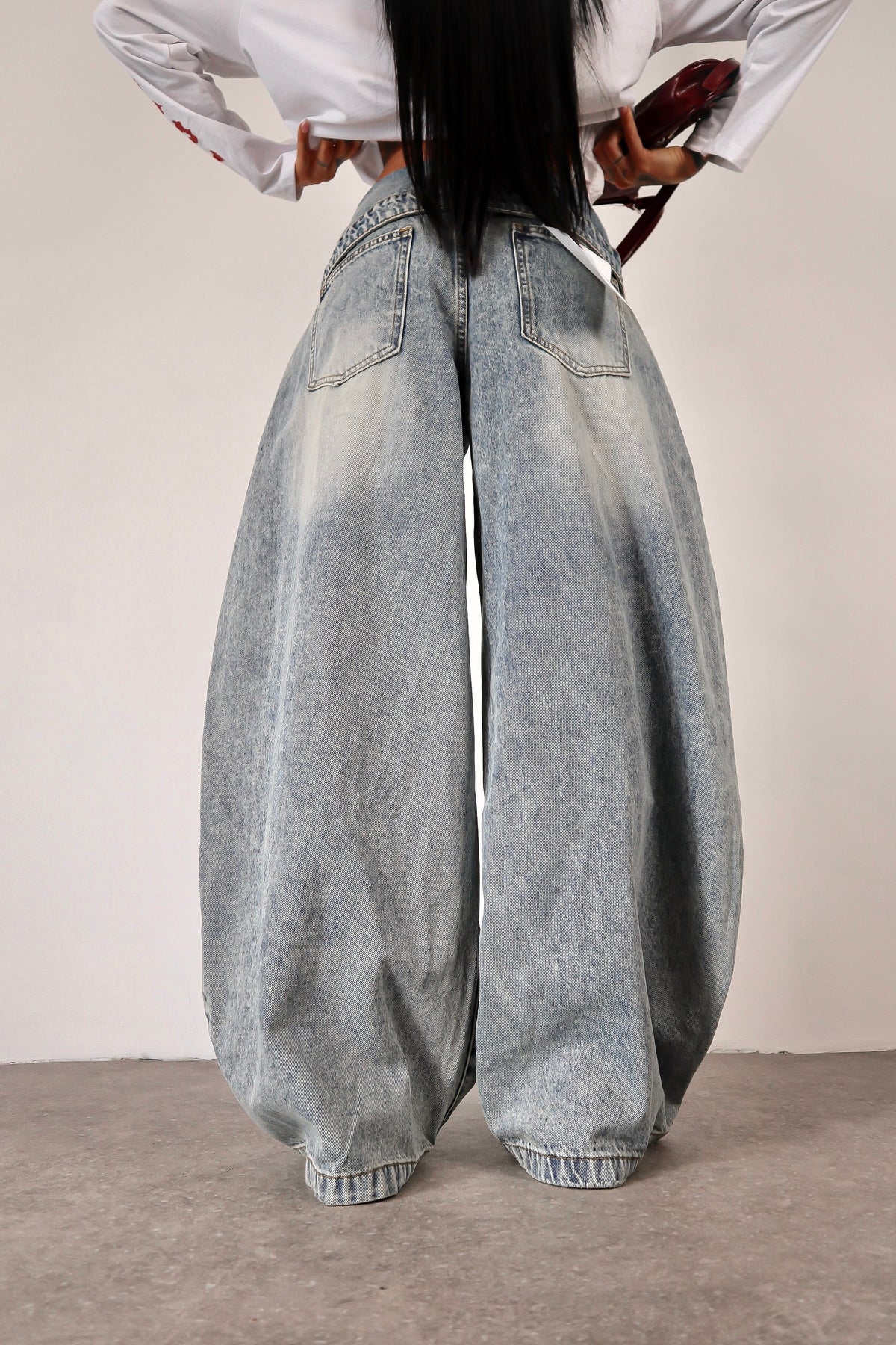 Jeans baggy balloon Boston