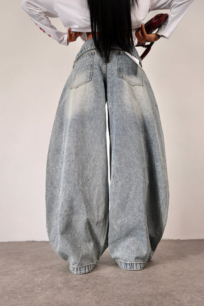 Jeans baggy balloon Boston