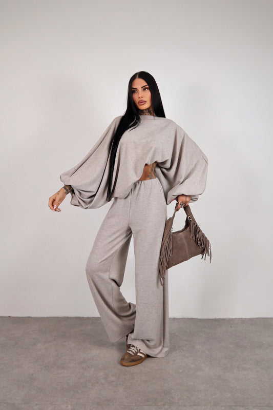 Completo in maglia Isadora -  Sabbia