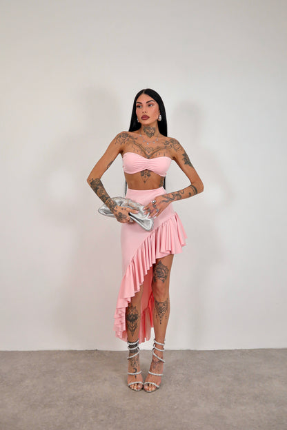 Completo Ariel - Rosa