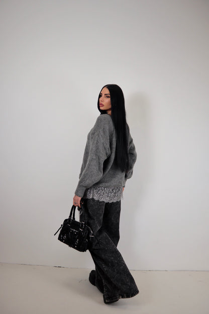 Maglione Polly - Grigio