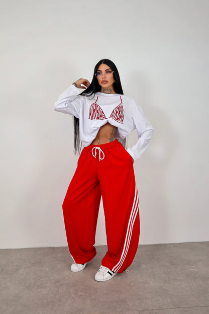 Pantalone Adi 2.0 - Rosso