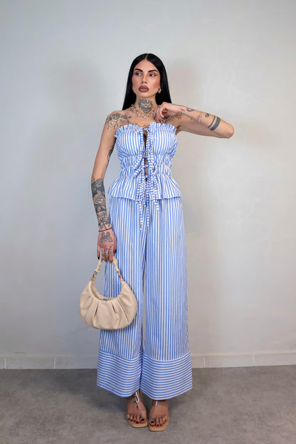Completo Coco - Azzurro