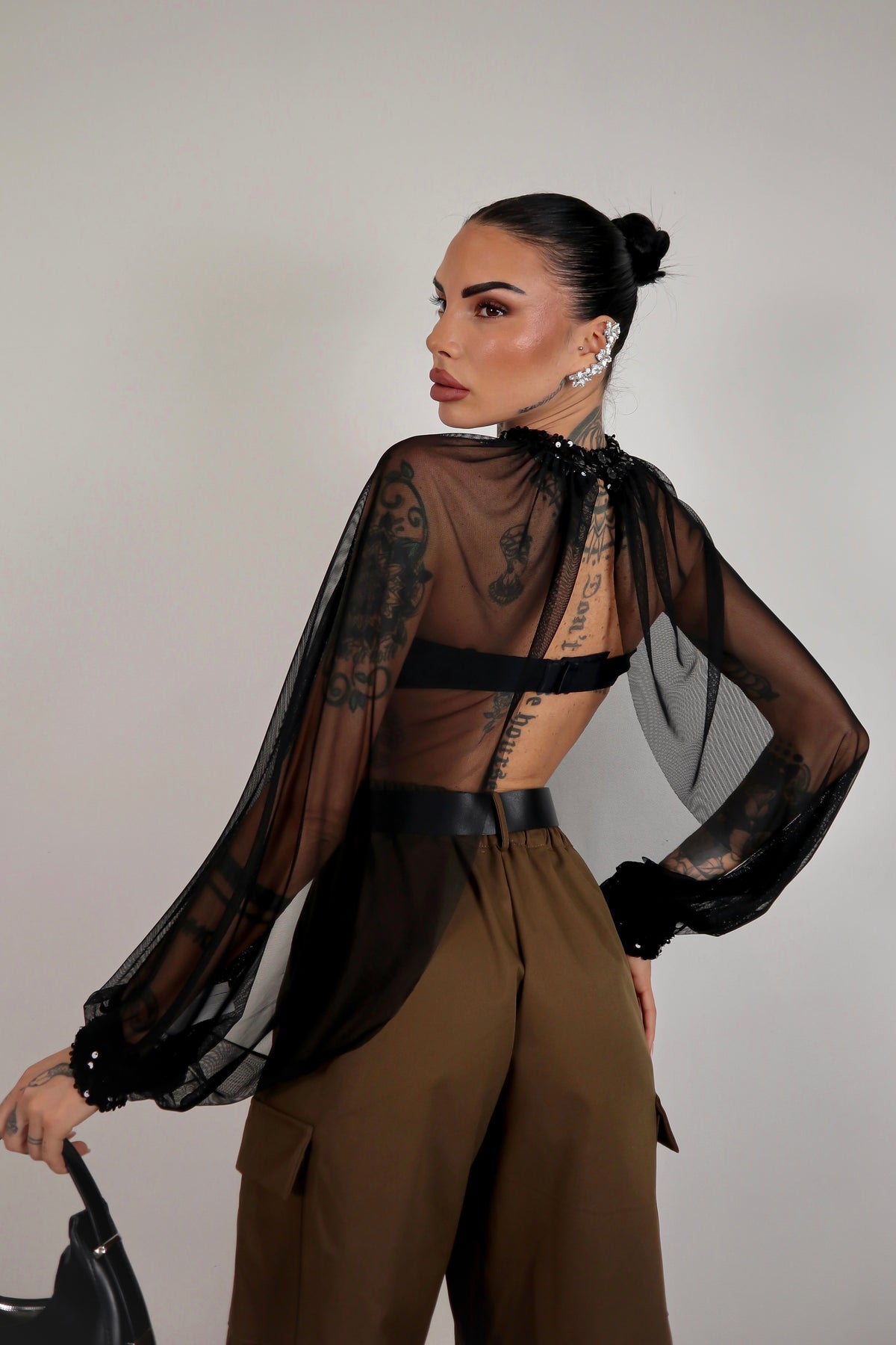 Coprispalle Anita - Nero
