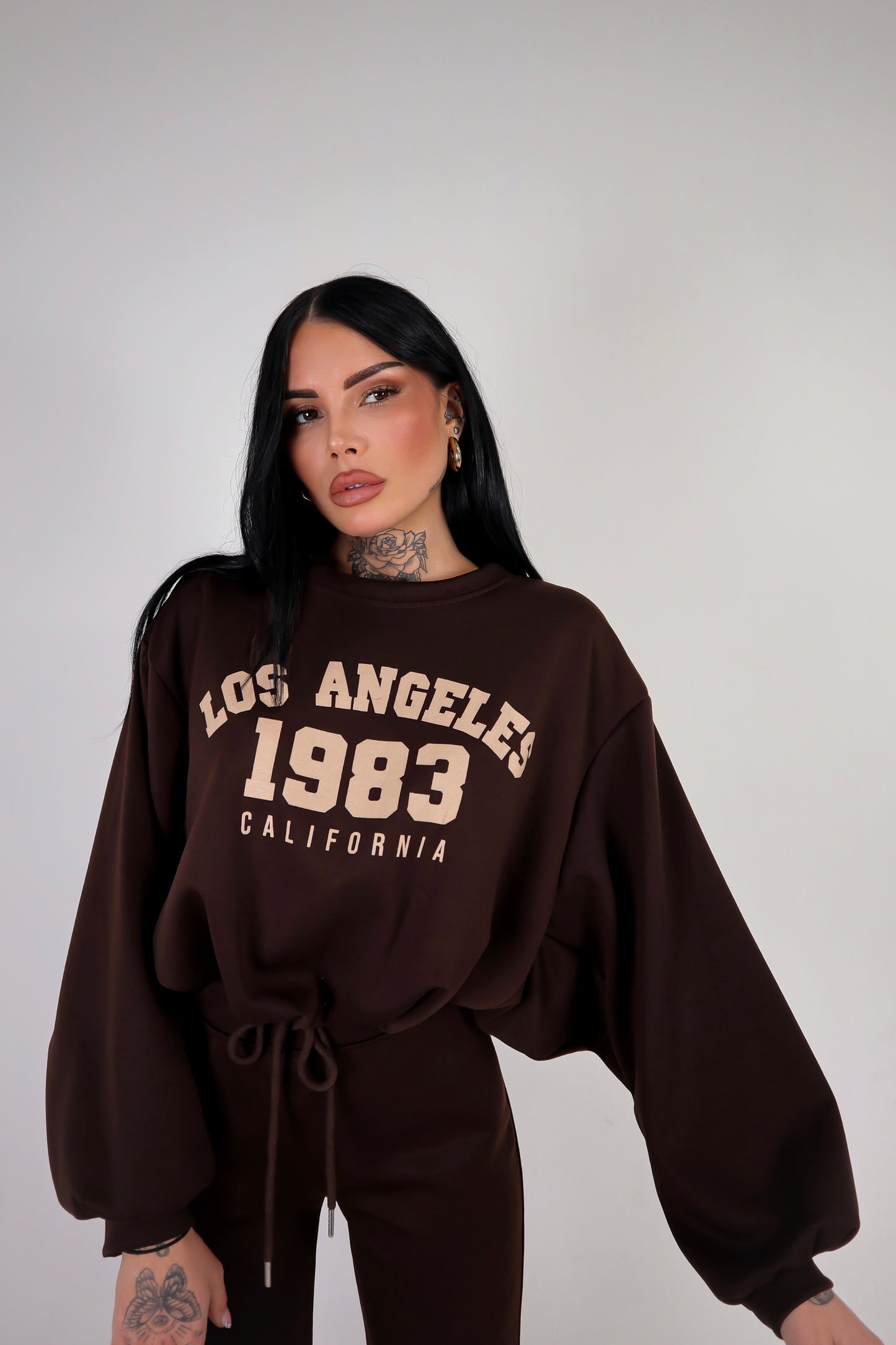 Completo Tuta Los Angeles - Marrone